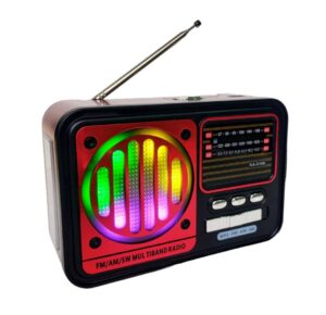 RADIO CLASICO VINTAGE CON BLUETOOTH LUCES RGB / YS-227BT