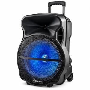 PARLANTE HOUSE XXL 18" DINAX 7500W / (RMS) 625 W